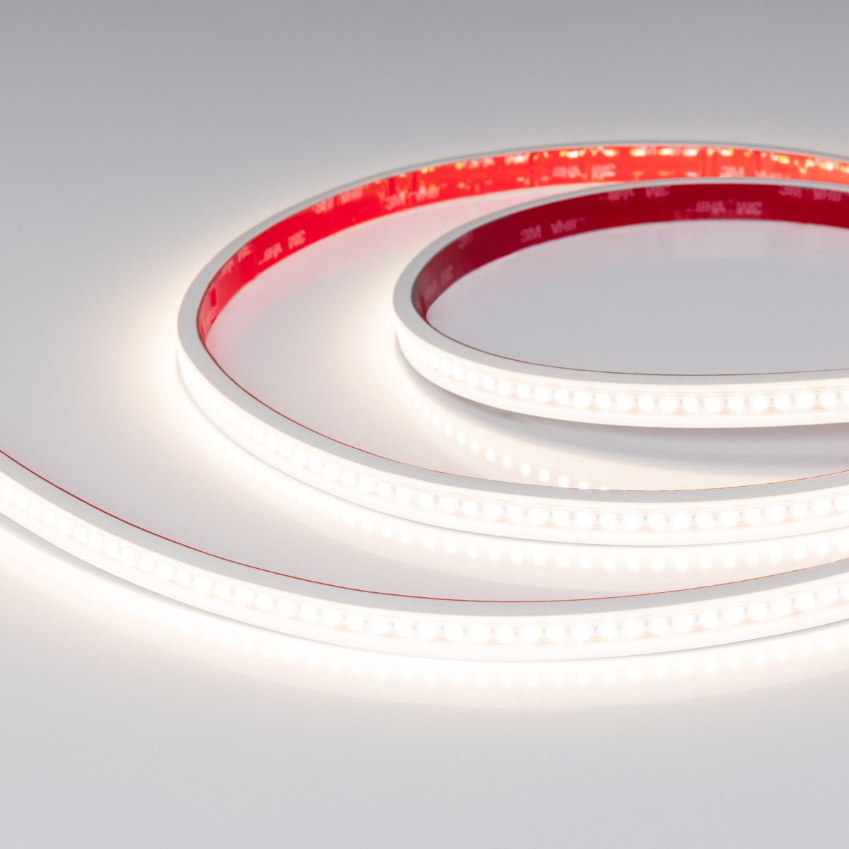 Светодиодная лента герметичная Arlight RTW-PS-A180-12mm 48V Day4000-CX2 (19 W/m, IP67, 10m) (CRI>90) 063801 в Санкт-Петербурге