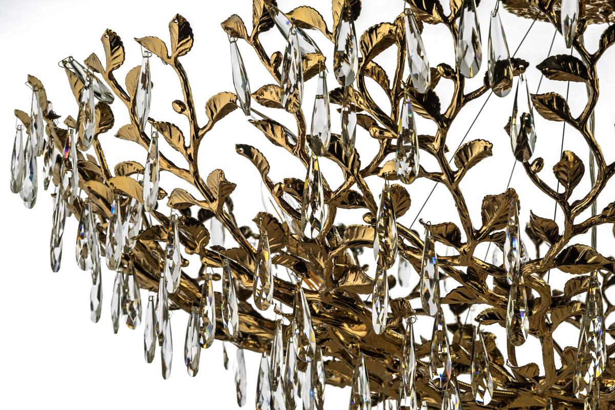 Подвесная люстра Dio D'Arte Elite Acerra E 1.5.120.100 G в Санкт-Петербурге
