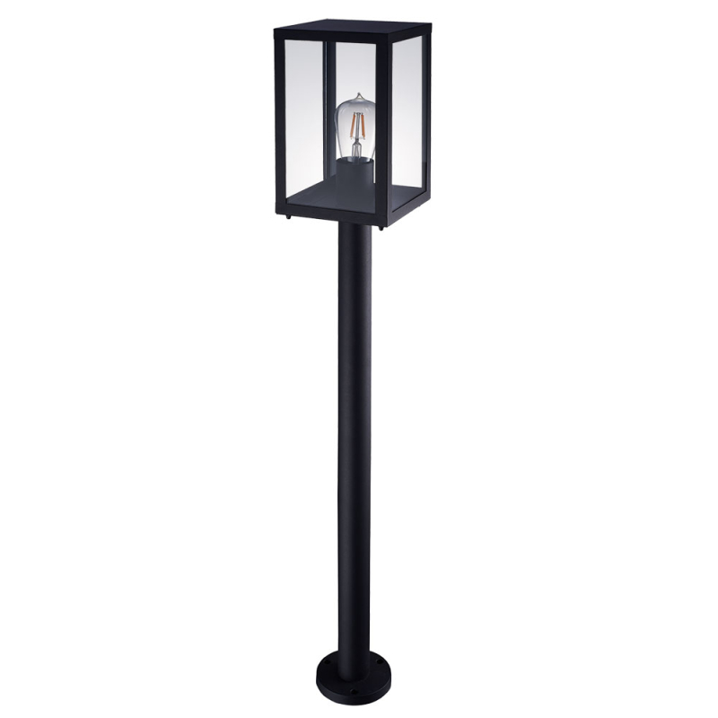 Уличный светильник Arte Lamp Belfast A4569PA-1BK в #REGION_NAME_DECLINE_PP#