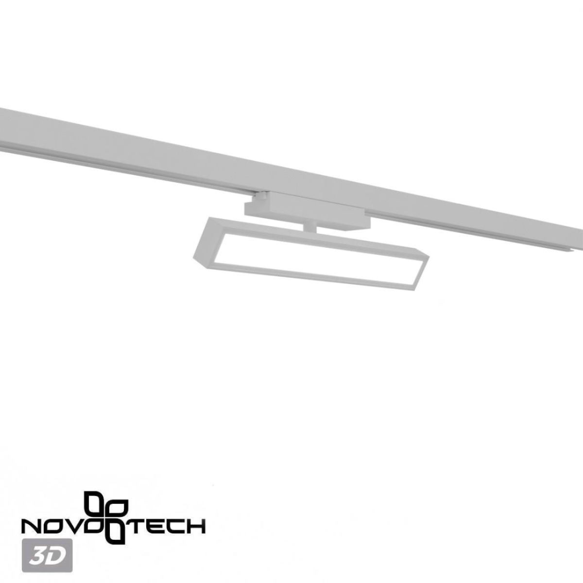 Трековый однофазный светильник с переключателем цв. температуры Novotech Port Stratus 359781 в Санкт-Петербурге