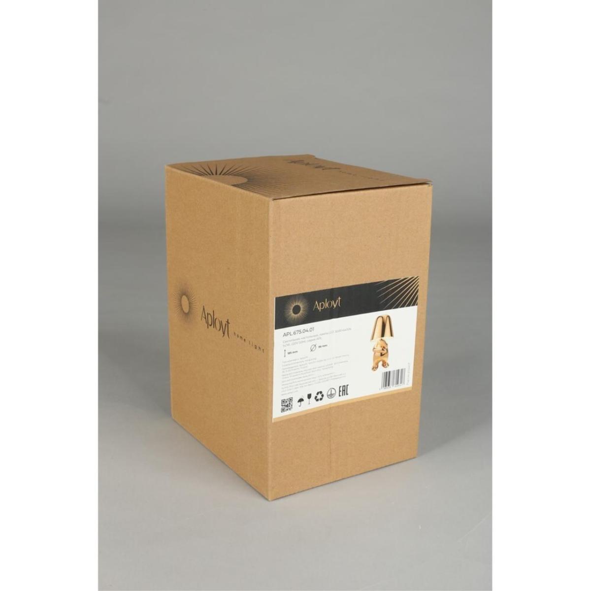 Настольная лампа Aployt Noell APL.675.04.01 в Санкт-Петербурге