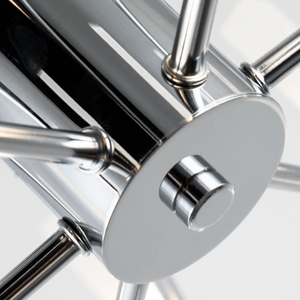 Люстра на штанге Arte Lamp Ramona A7410PL-24CC в #REGION_NAME_DECLINE_PP#