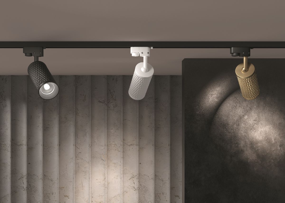 Трековый светильник Maytoni Track lamps TR011-1-GU10-B в #REGION_NAME_DECLINE_PP#