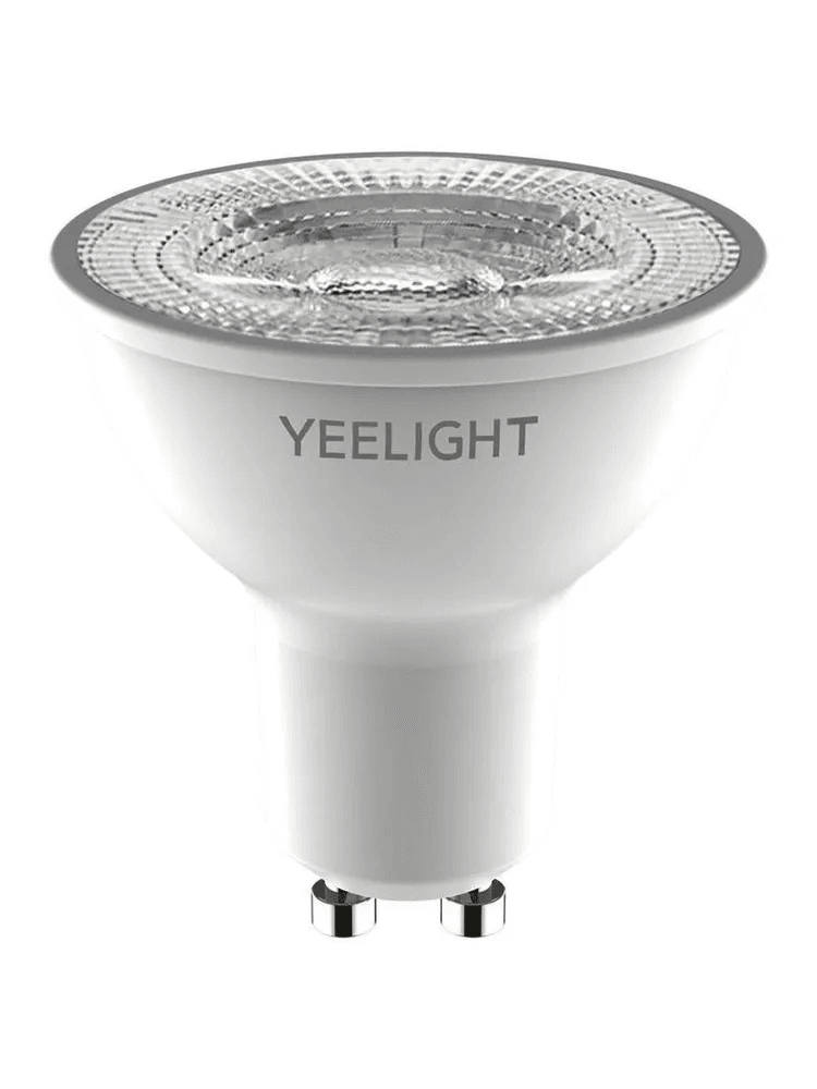 Умная светодиодная лампа (4 шт.) Yeelight Smart bulb W1(Dimmable) GU10 4,8W 2700K YGYC0120005WTEU в Санкт-Петербурге