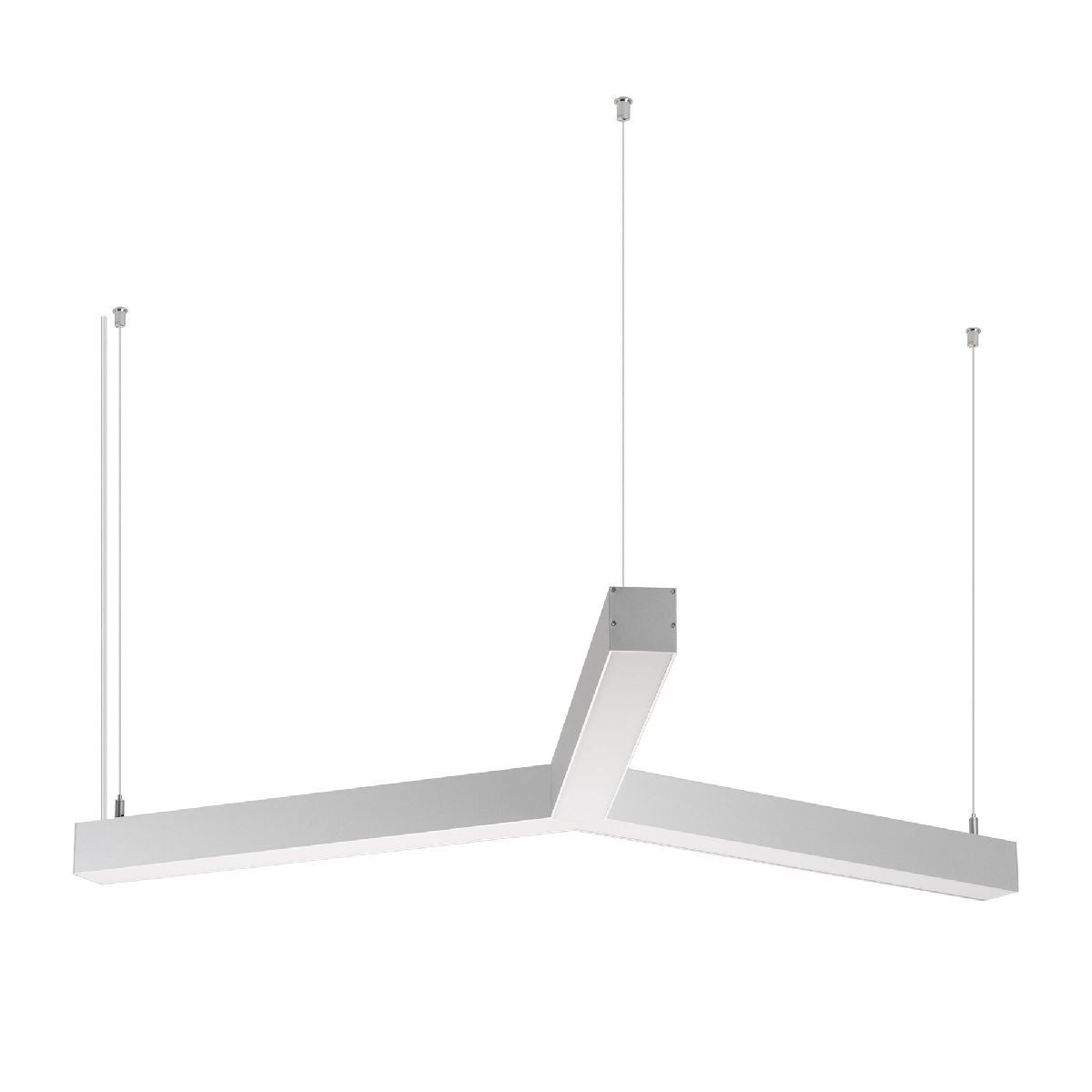 Линейный подвесной светильник Arlight SP-RAYS-3-HANG-5050-510-34W Day4000 049205 в Санкт-Петербурге