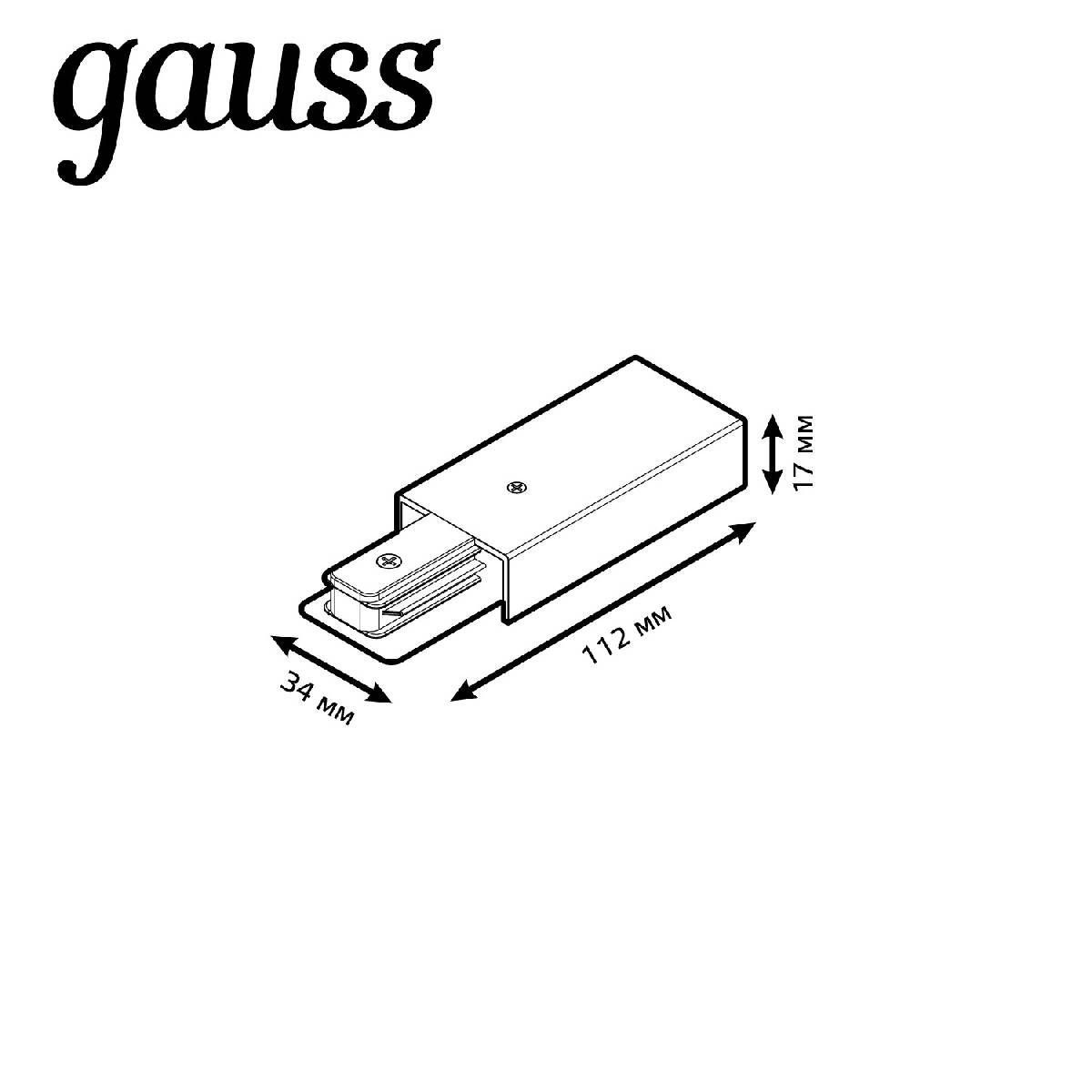 Адаптер питания Gauss TR113 в Санкт-Петербурге