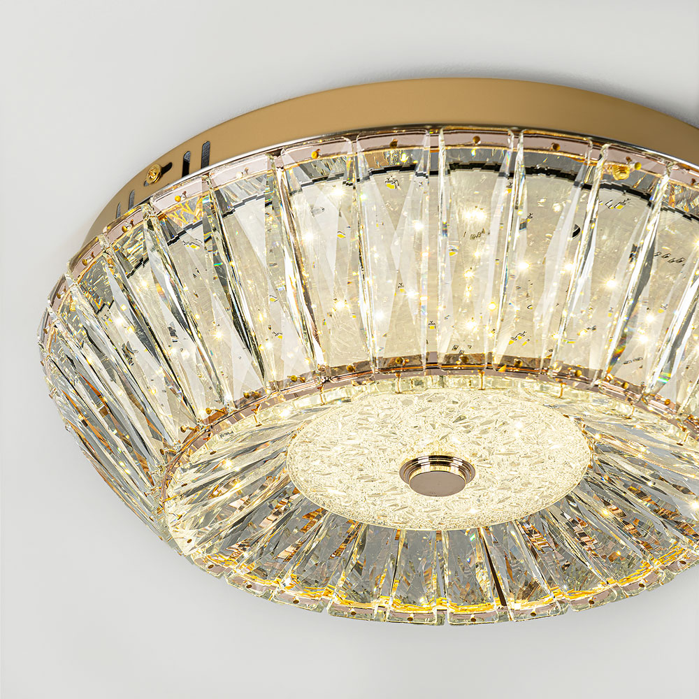 Потолочный cветильник LED4U L1190-400 GD в Санкт-Петербурге