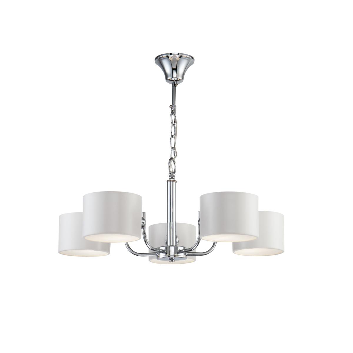 Подвесная люстра Freya Anita FR5012PL-05CH в #REGION_NAME_DECLINE_PP#