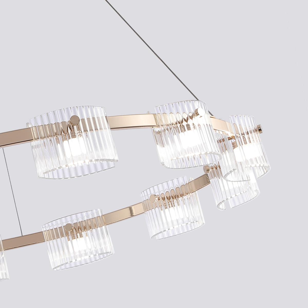 Подвесная люстра Favourite Ori 4248-12P в Санкт-Петербурге