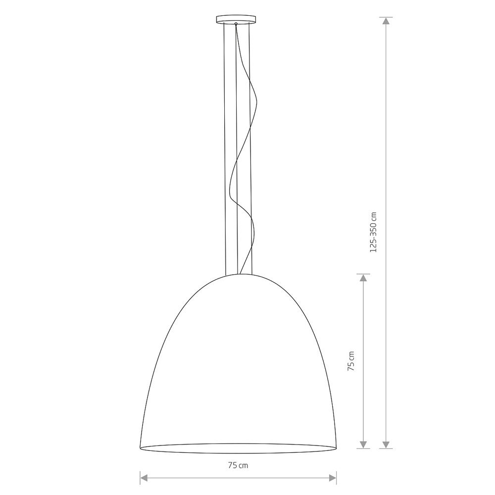 Подвесной светильник Nowodvorski Egg Xl 10321 в Санкт-Петербурге