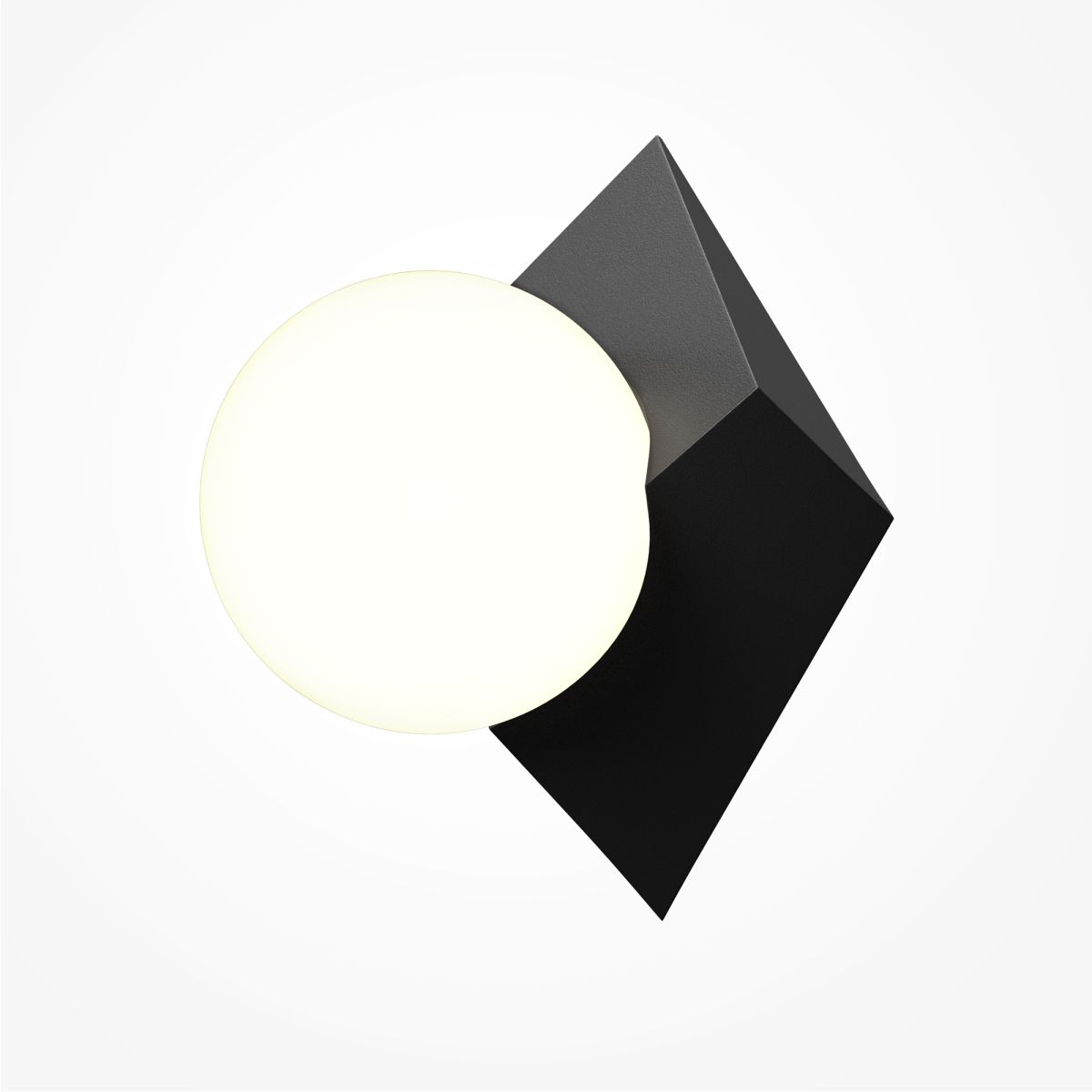 Настенный led светильник Maytoni Cubeo MOD445WL-01B в #REGION_NAME_DECLINE_PP#