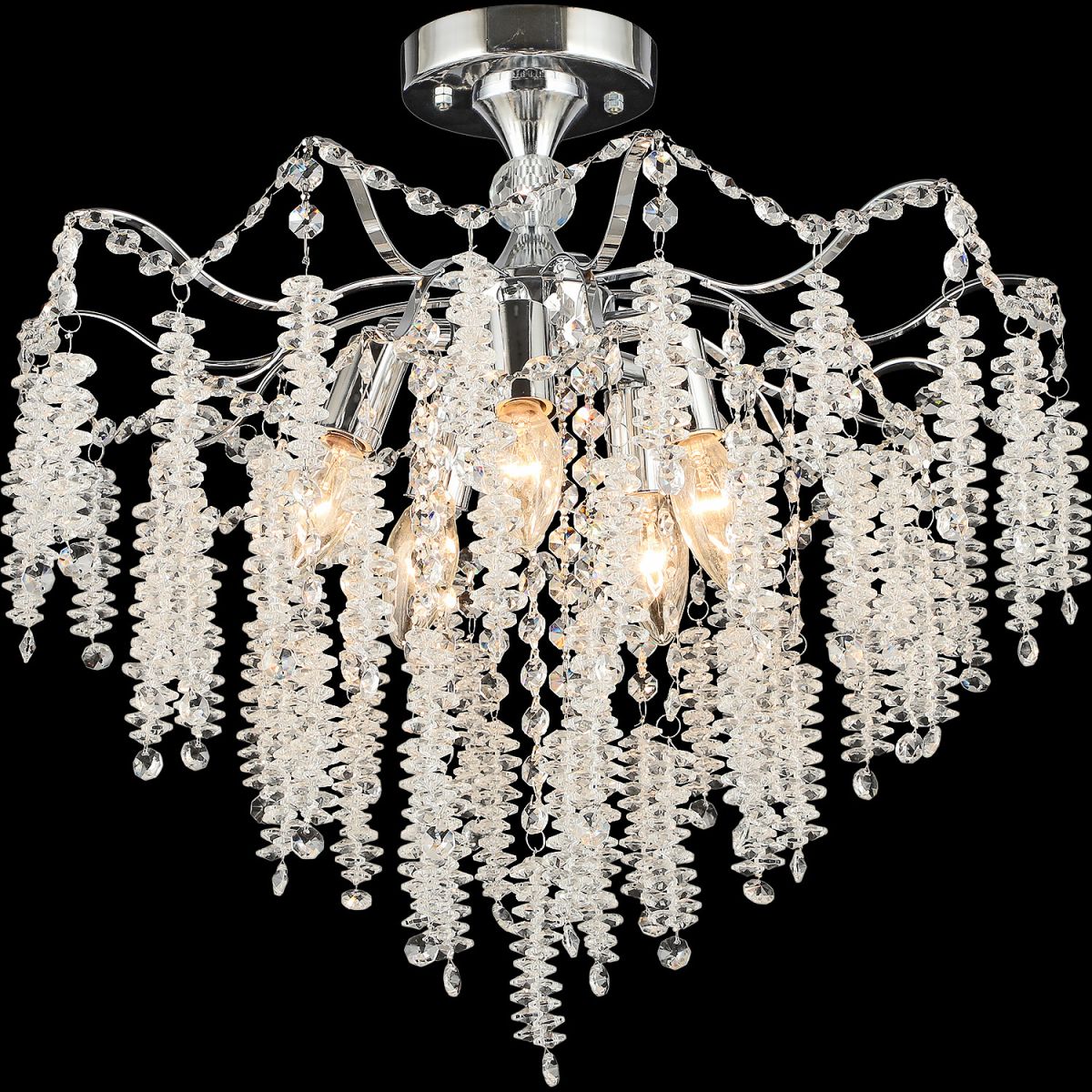 Потолочная люстра Reluce 08720-0.3-05 CH в Санкт-Петербурге