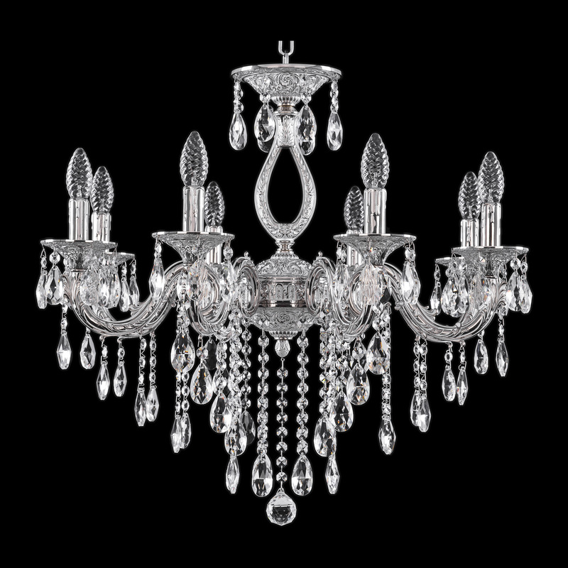 Подвесная люстра Bohemia Ivele Crystal Florence 71301/8/210 B NW в Санкт-Петербурге