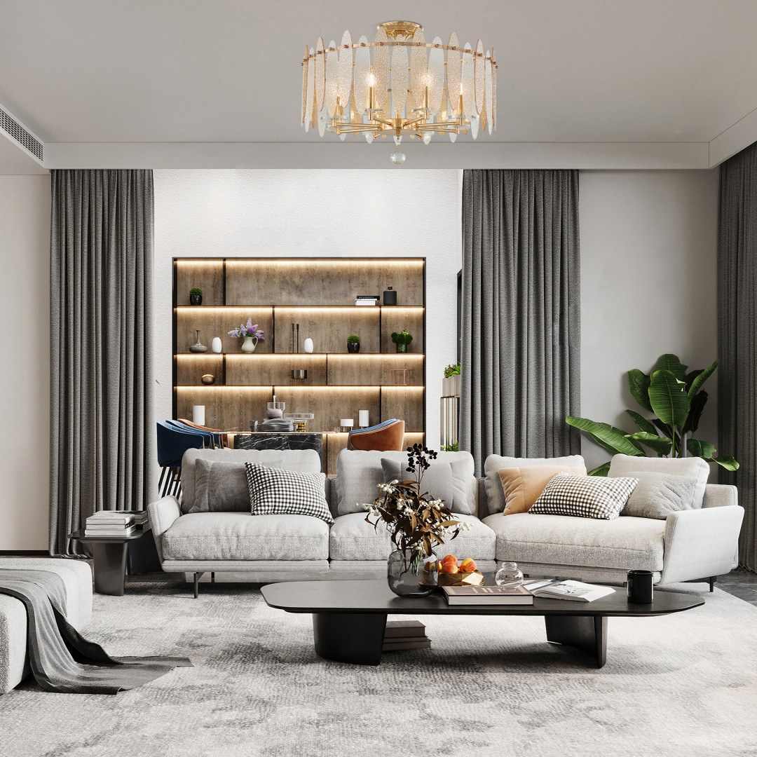 Потолочная люстра Arte Milano Sorrento 373309/8/80/570 GD в Санкт-Петербурге