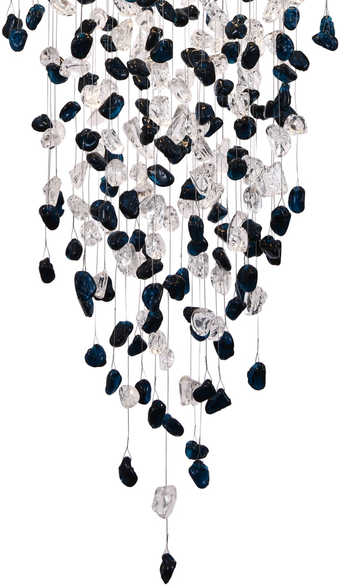 Подвесная люстра Stilfort Азур Блю 2202/01/13P в Санкт-Петербурге