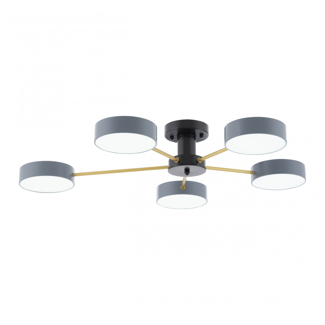 Потолочная люстра Arte Milano Ferrara 252006/5 Bk/Gr в Санкт-Петербурге