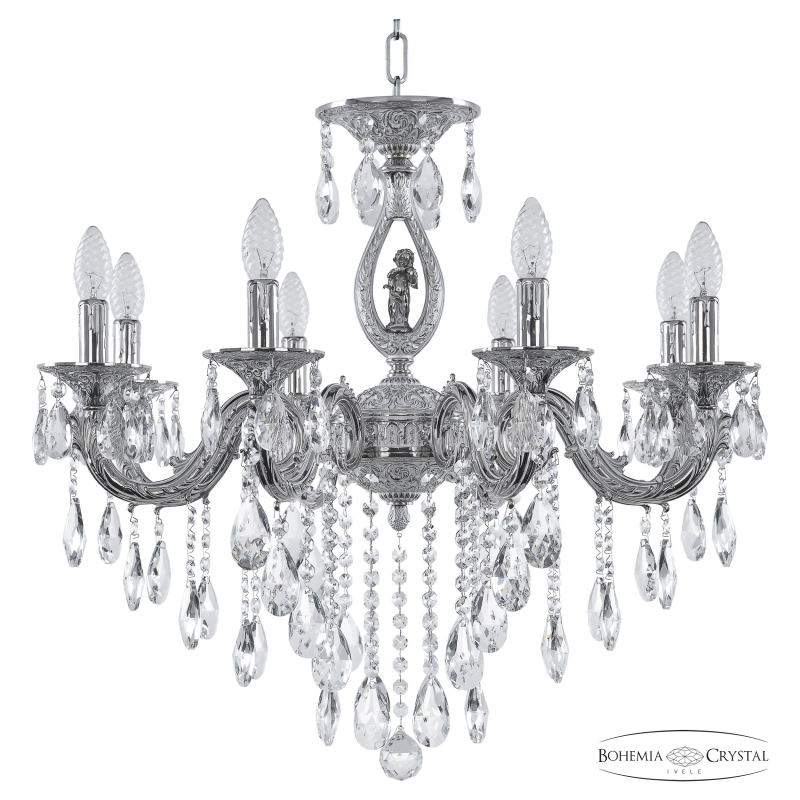 Подвесная люстра Bohemia Ivele Crystal Florence 71401/8/210 B NW FA4S в Санкт-Петербурге
