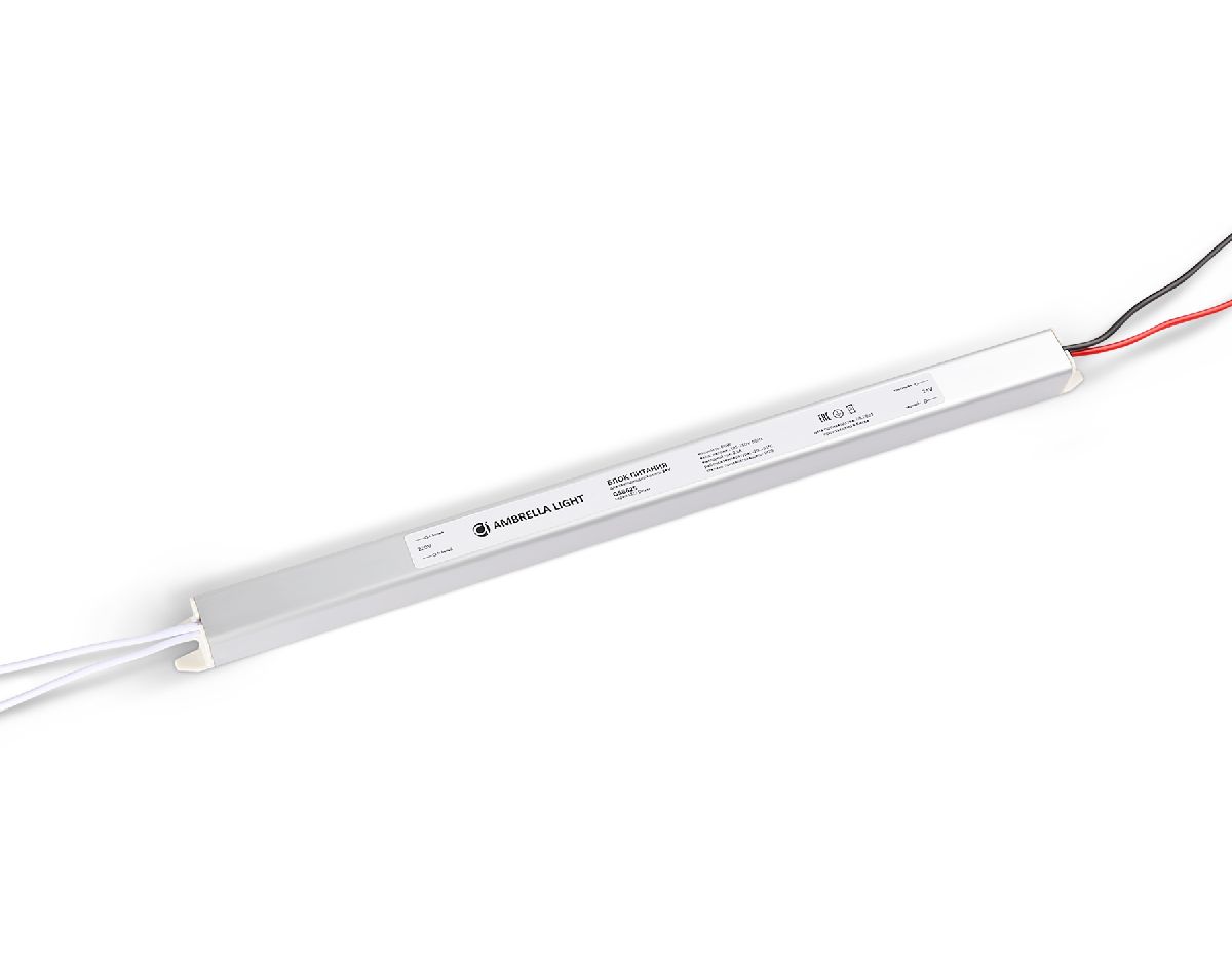 Блок питания Ambrella Light LED Driver 24V 60Вт AC185-260 2.5A IP20 GS8625 в Санкт-Петербурге