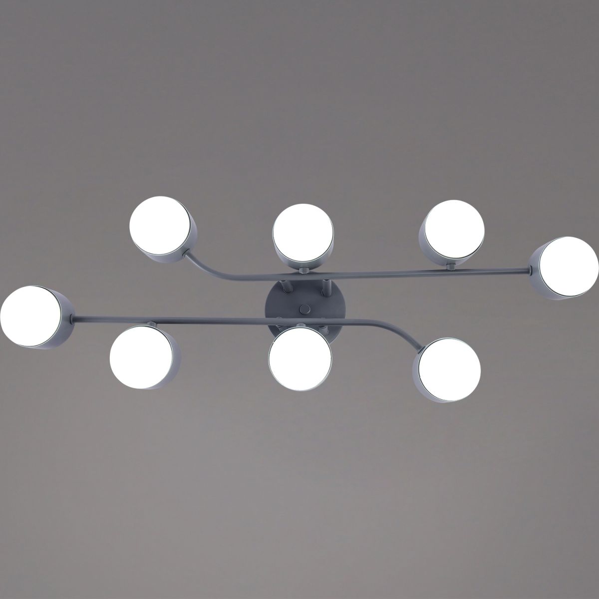 Потолочная люстра Reluce 03722-0.3-08 GREY GX53 в #REGION_NAME_DECLINE_PP#