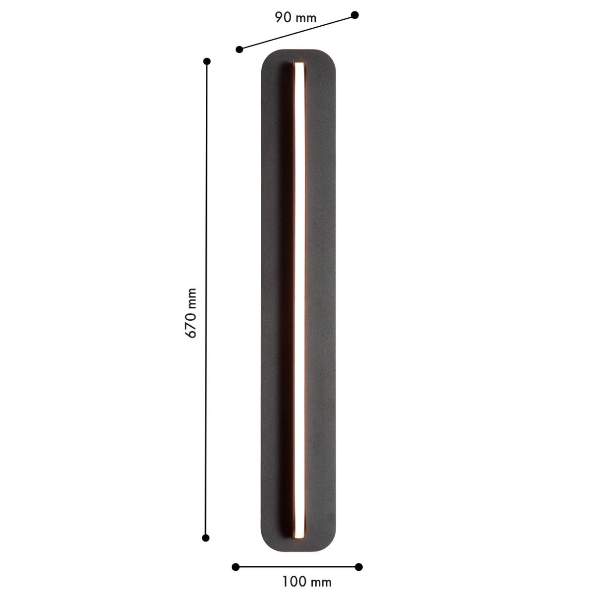 Уличный настенный светильник  Favourite Minimus 4823-1W в Санкт-Петербурге