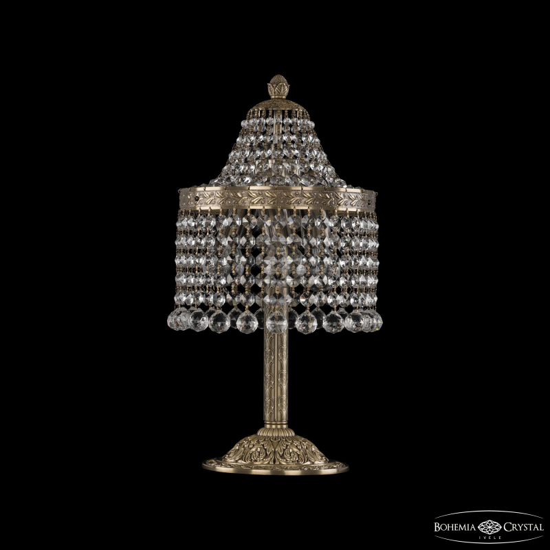 Настольная лампа Bohemia Ivele Crystal 19201L6/H/20IV Pa Balls в Санкт-Петербурге