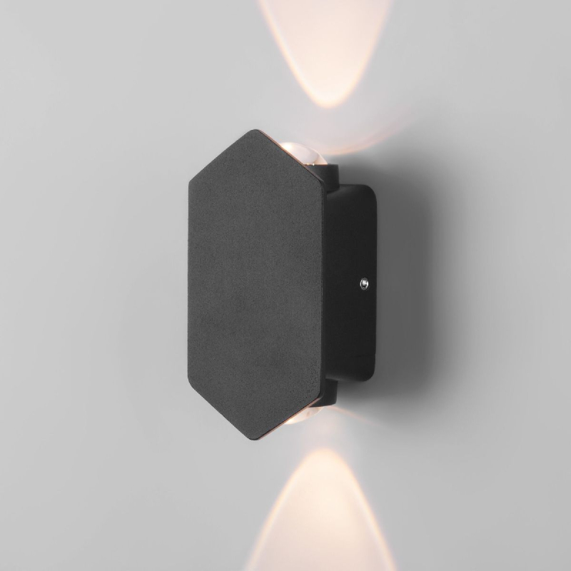 Уличный настенный светильник Elektrostandard Mini Light 35152/D черный 4690389188374 a060877 в Санкт-Петербурге
