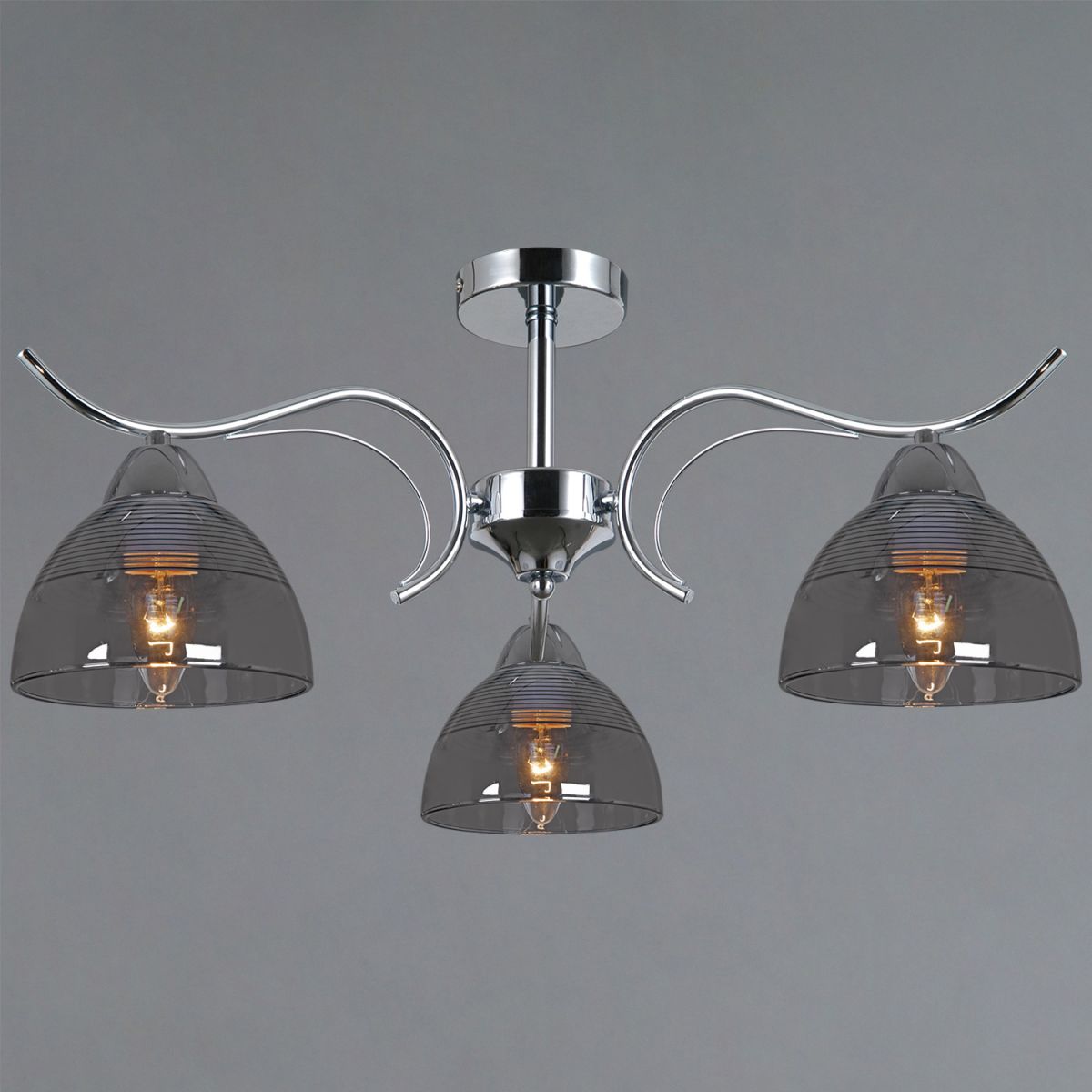 Люстра на штанге Illumico IL0733-3ASQ-25 CR AREZZO в Санкт-Петербурге