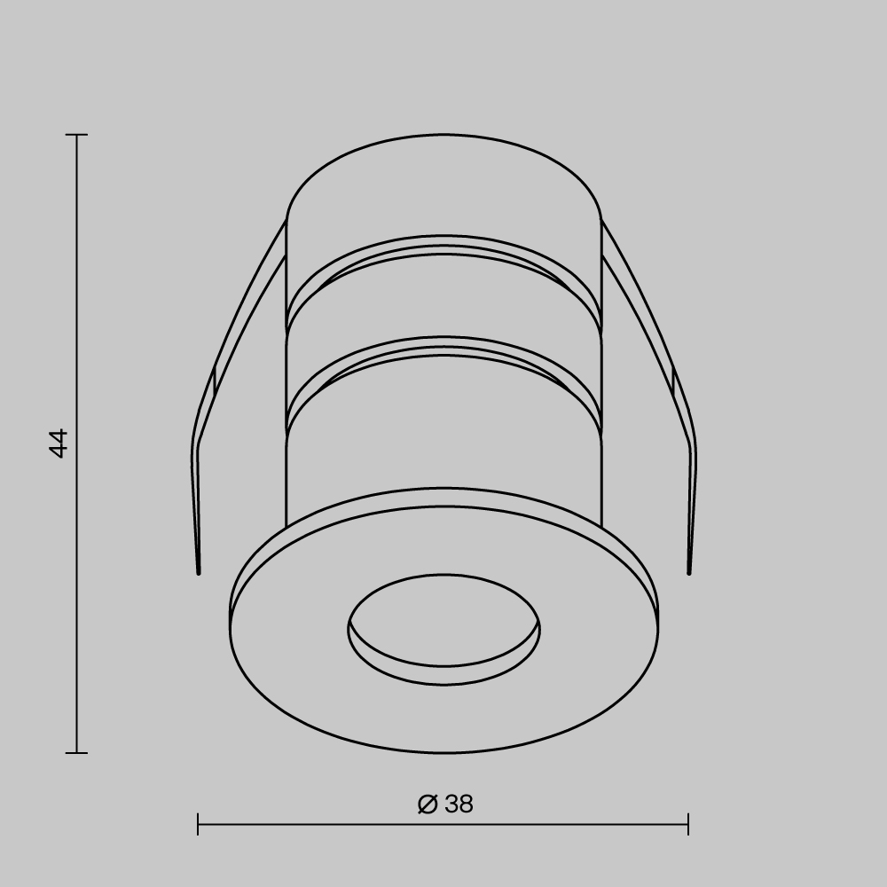Уличный встраиваемый светильник Maytoni Cove O511DL-L2W4K в #REGION_NAME_DECLINE_PP#