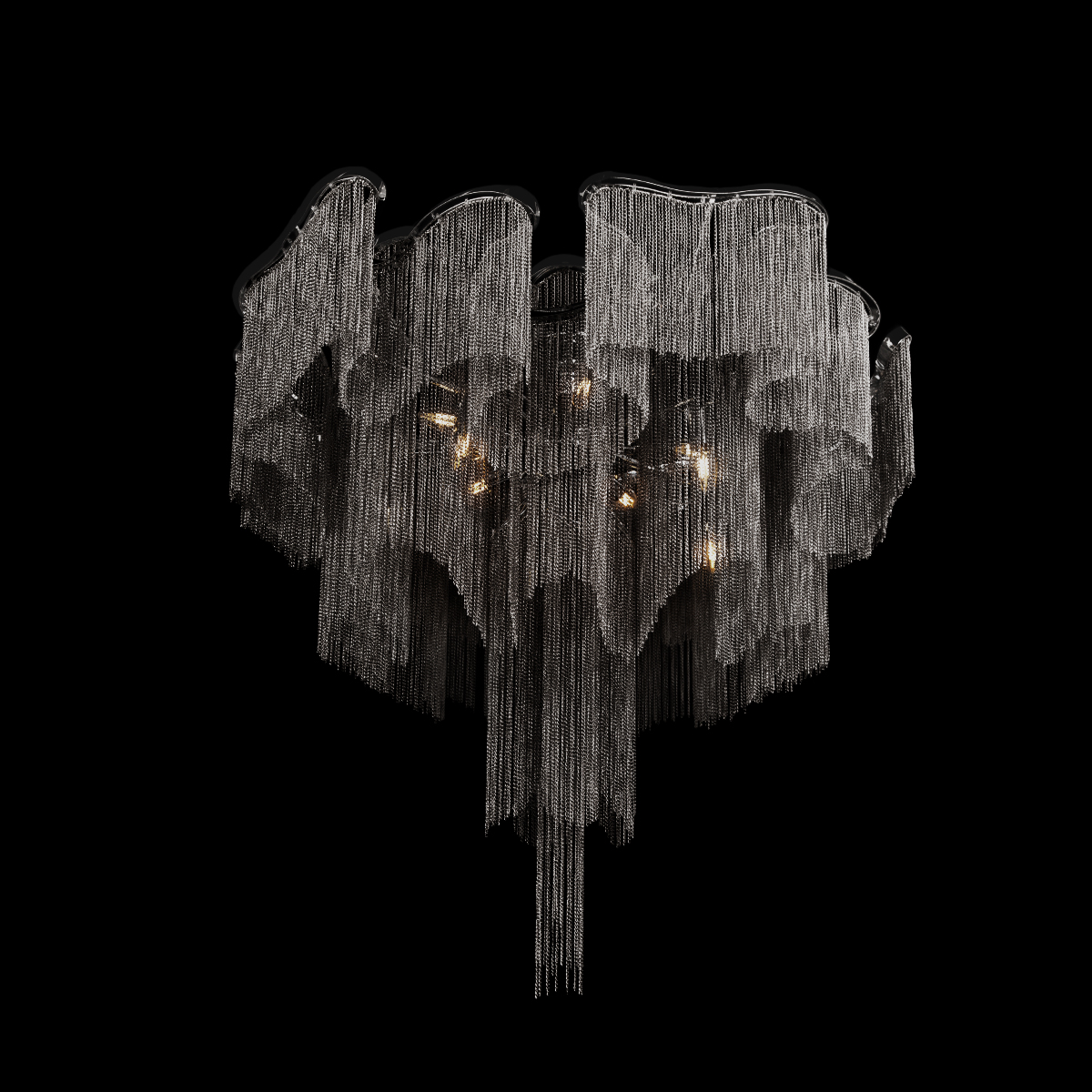 Потолочная люстра Loft IT Stream 10208/1000C Gunmetal в #REGION_NAME_DECLINE_PP#
