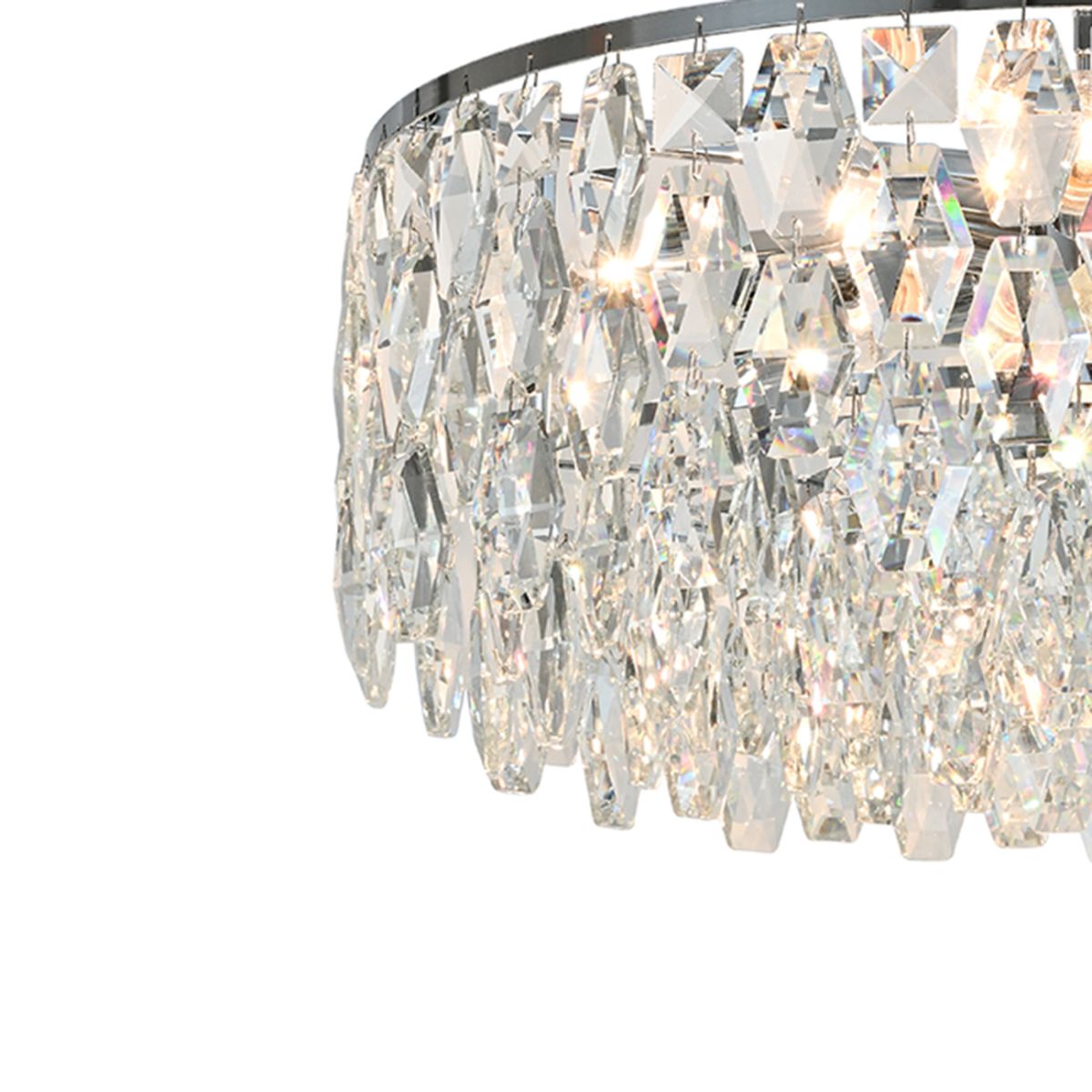 Подвесная люстра Escada Luxora 140018/10P Chrome ES0000085 в Санкт-Петербурге