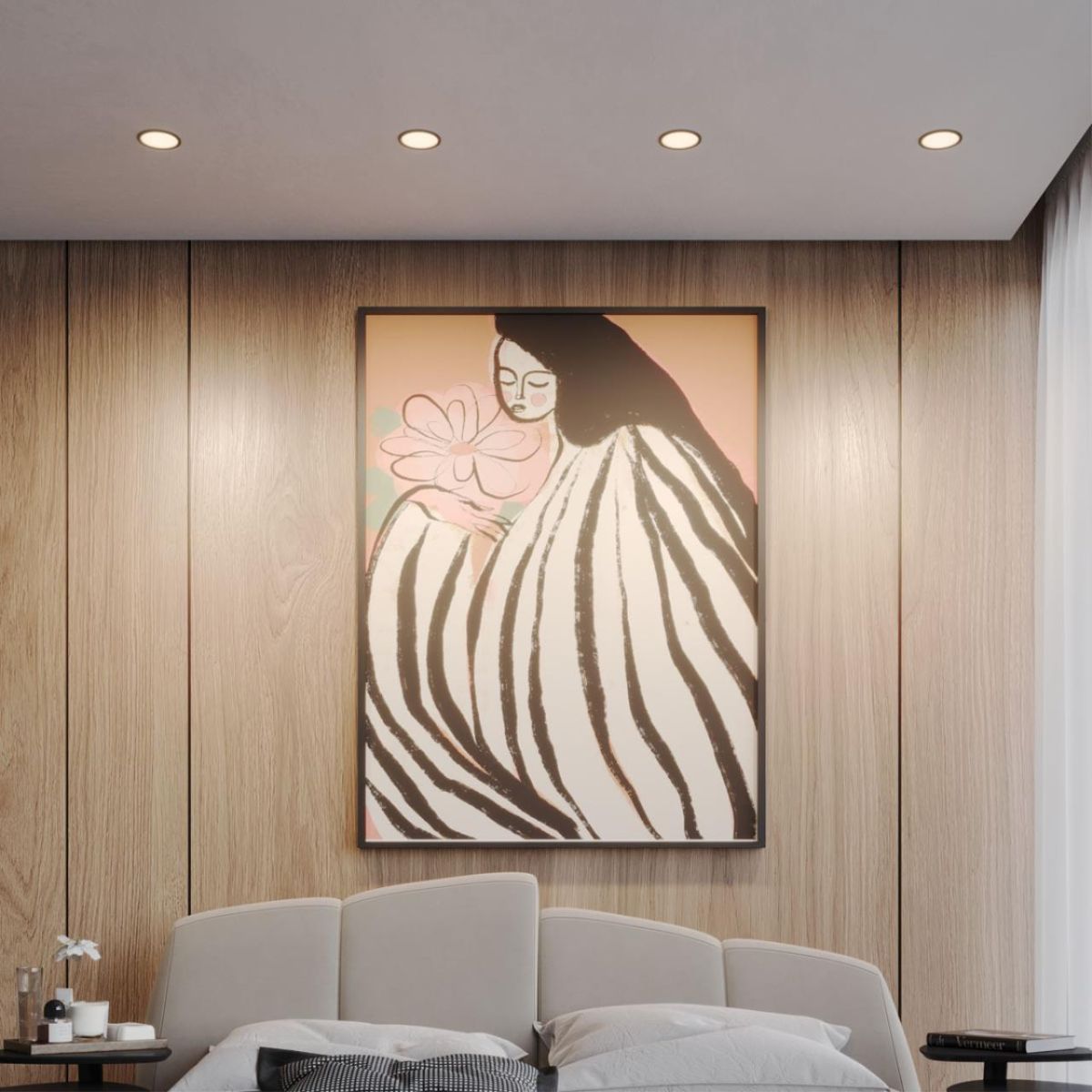 Встраиваемый светильник с переключателем цветовой температуры Novotech Wir Lante 359878 в Санкт-Петербурге