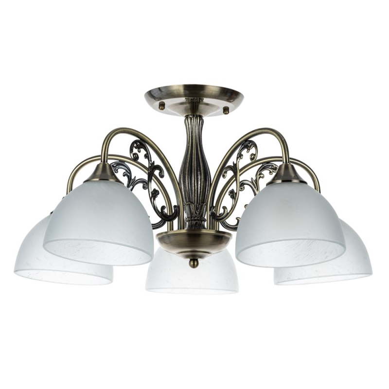 Потолочная люстра Arte Lamp Spica A3037PL-5AB в #REGION_NAME_DECLINE_PP#