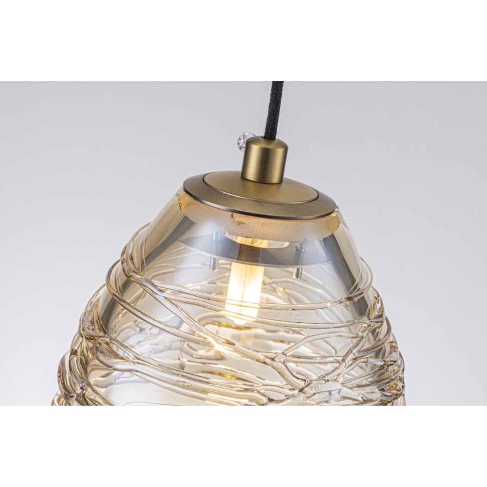 Подвесной светильник Belfast Brackley 102-1 BR AM в Санкт-Петербурге