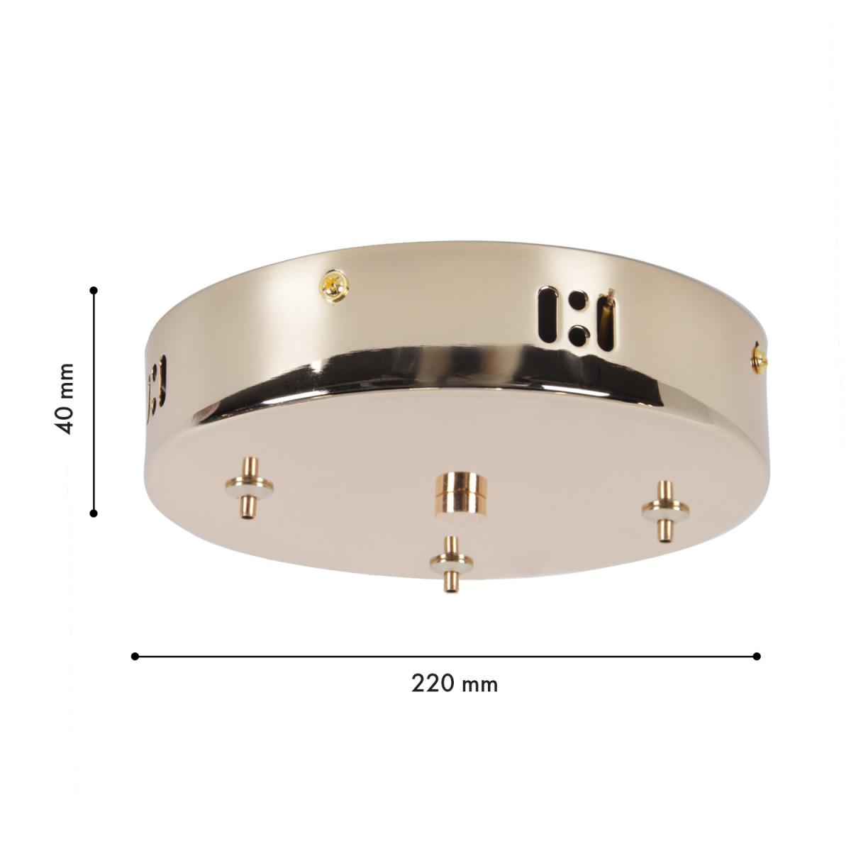 Потолочная чаша Favourite Canopy 4591-220-3GD в #REGION_NAME_DECLINE_PP#