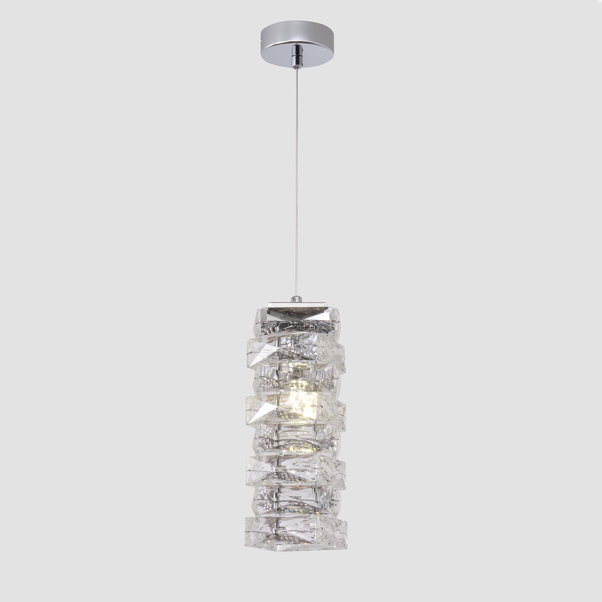 Подвесной светильник Crystal Lux ROLANDO SP1.3 CHROME в Санкт-Петербурге
