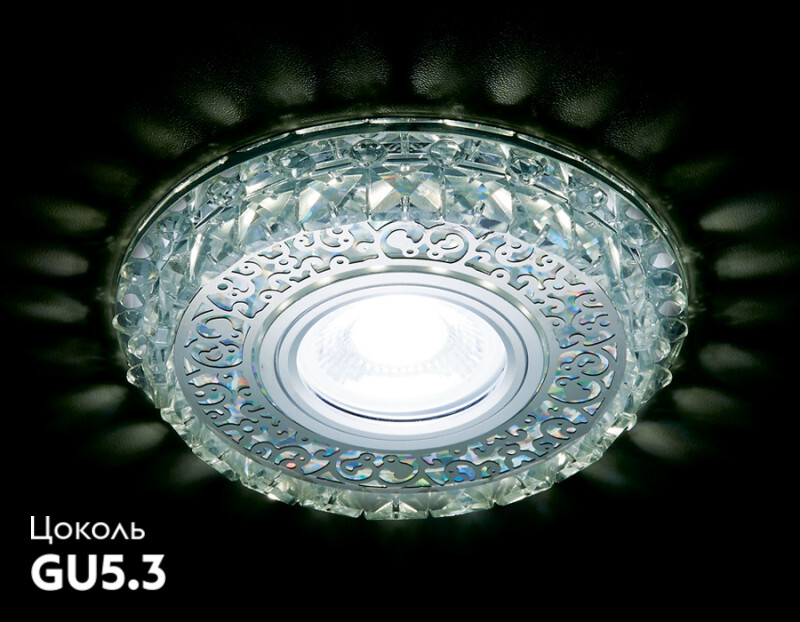 Встраиваемый светильник Ambrella Light S393 CH в Санкт-Петербурге