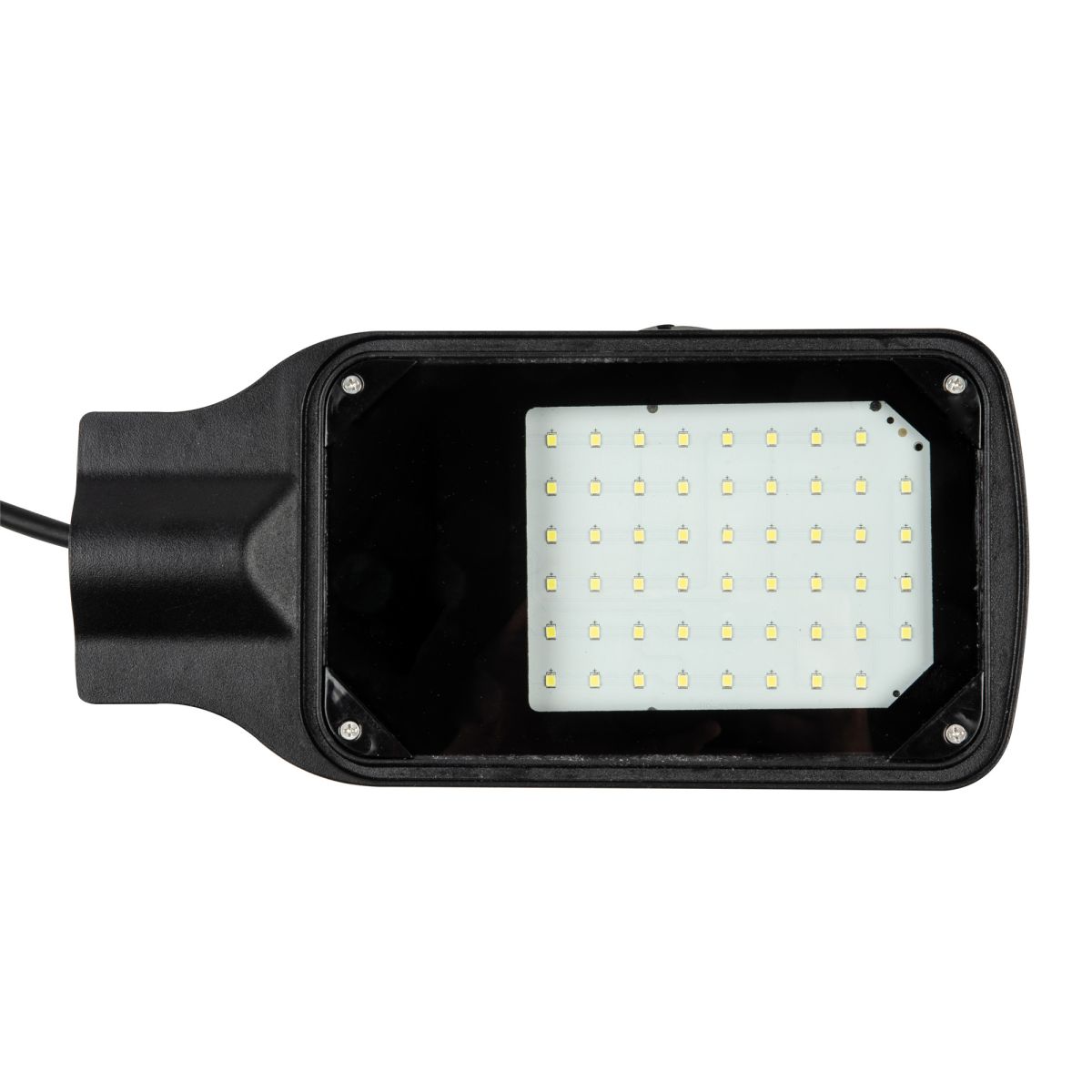 Уличный консольный светильник Uniel ULV-R25H-100W/4000K IP65 GREY UL-00012627 в Санкт-Петербурге
