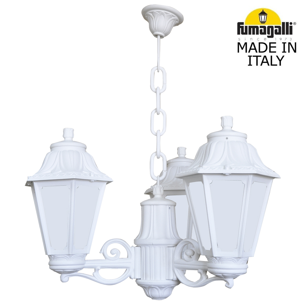 Уличный подвесной светильник Fumagalli SICHEM/ANNA 3L E22.120.S30.WYE27 в Санкт-Петербурге