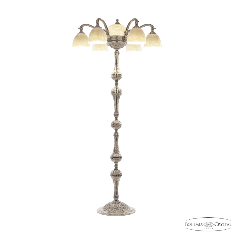 Торшер Bohemia Ivele Crystal Verona 72009TP/6/175 NW P1 D Rose в Санкт-Петербурге