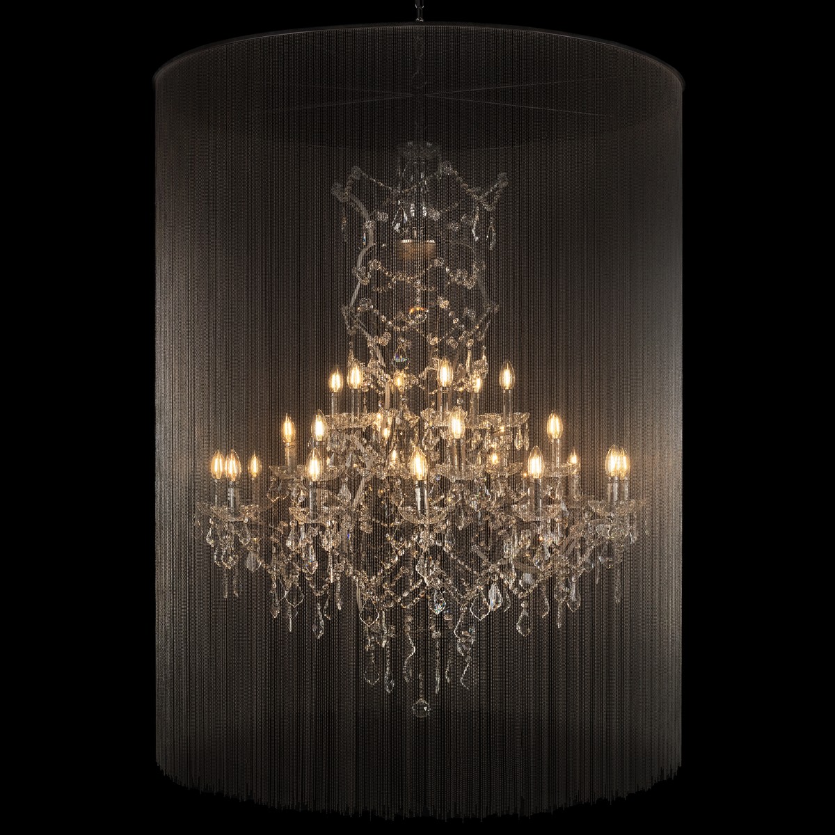 Подвесная люстра Loft IT Vaille Crystal 10450/1200 в Санкт-Петербурге