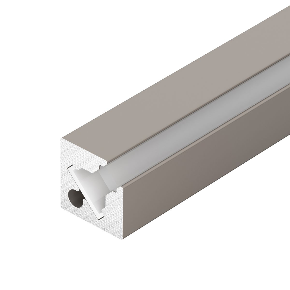 Профиль c экраном Arlight SL-KANT-H10-SQUARE-2000 CHAMPAGNE GOLD (Алюминий+пластик) 055320 в #REGION_NAME_DECLINE_PP#