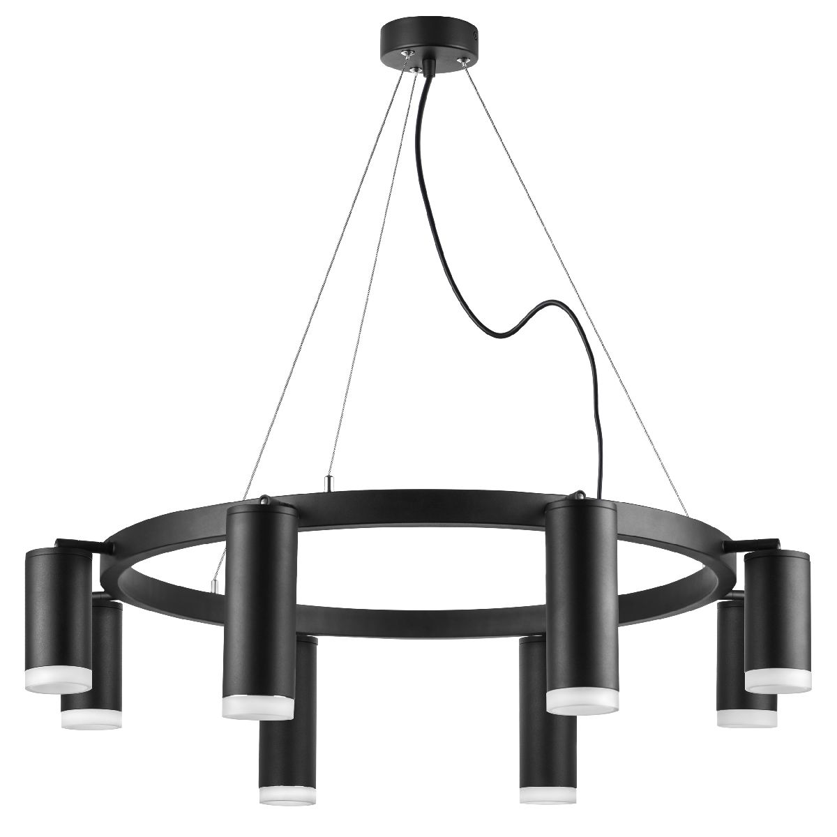 Подвесная люстра Lightstar Rullo (571018+214437-4+214487-4+202430-8) LR0188743740 в Санкт-Петербурге