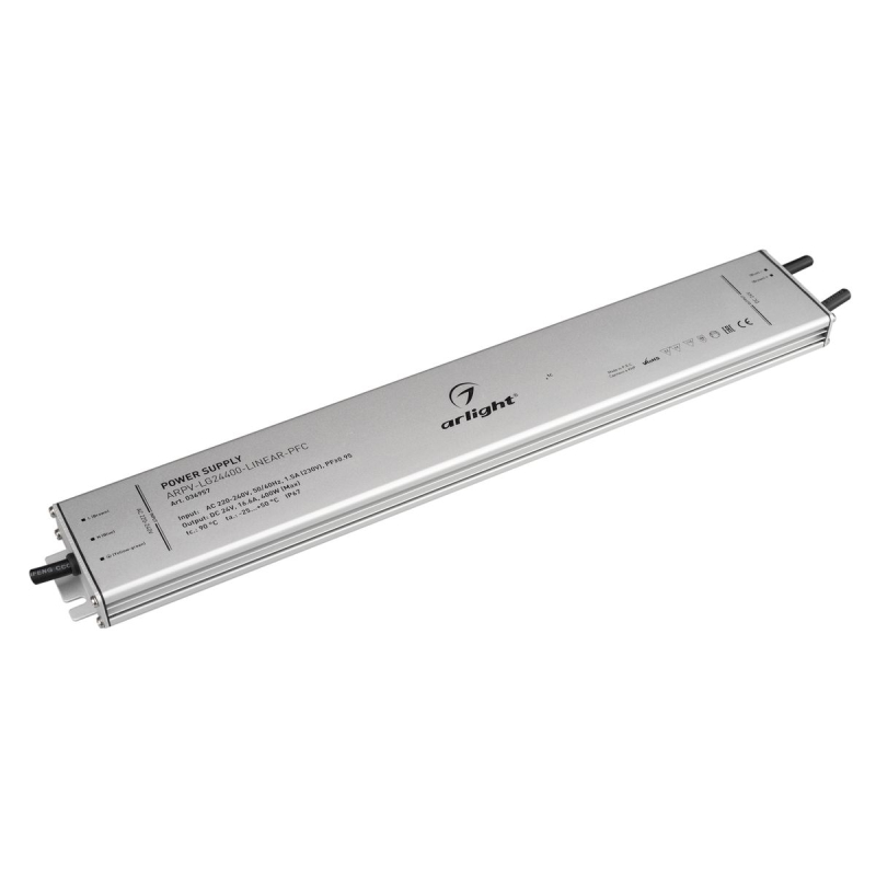 Блок питания Arlight ARPV-LG24400-Linear-PFC (24V, 16.6A, 400W) 036957 в Санкт-Петербурге