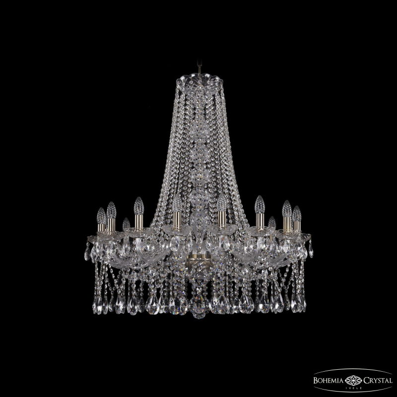 Подвесная люстра Bohemia Ivele Crystal 1413/16/300/h-93 Pa в Санкт-Петербурге