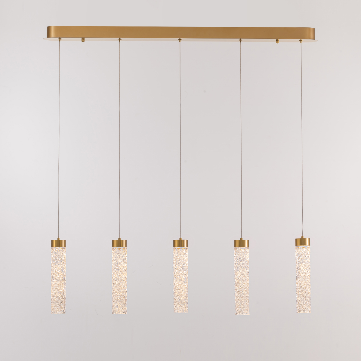 Подвесной светильник Delight Collection MD24030028-5B brass/clear в Санкт-Петербурге