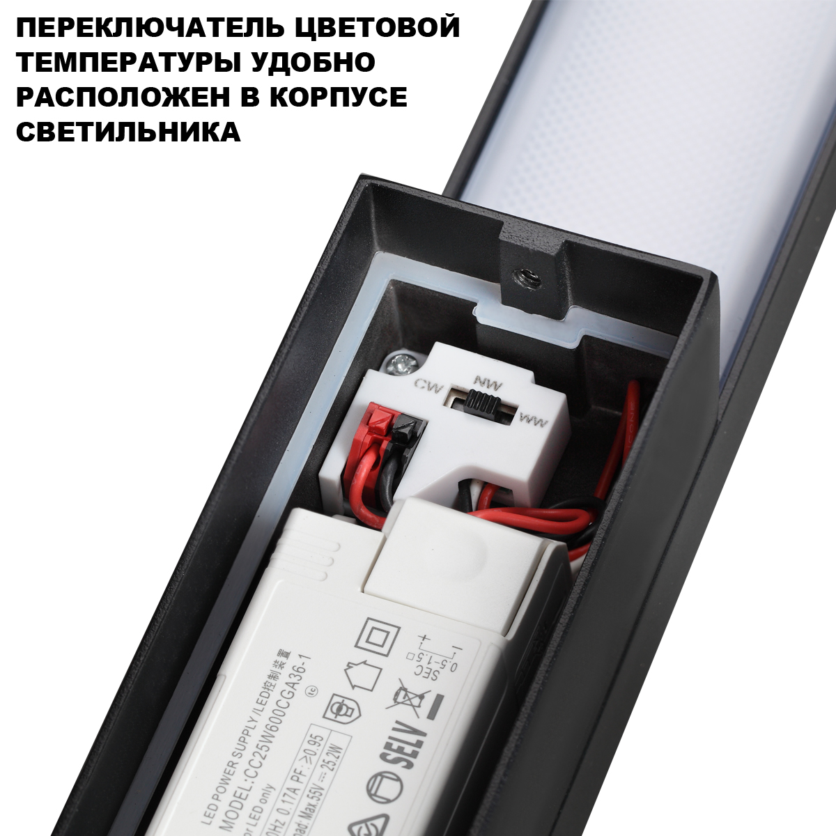 Уличный настенный светильник с переключателем цв. температуры Novotech Street Asa 359982 в Санкт-Петербурге