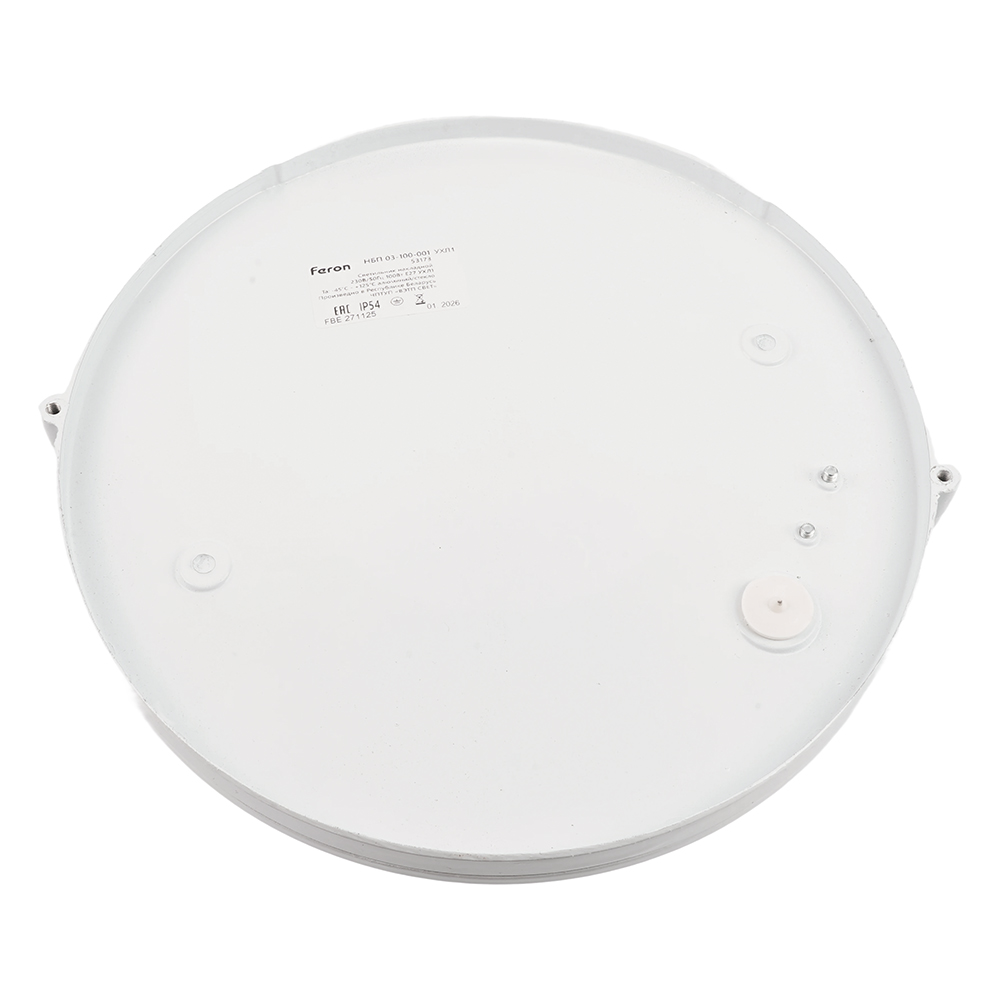 Накладной светильник Feron НБП 03-100-001 53173 в #REGION_NAME_DECLINE_PP#