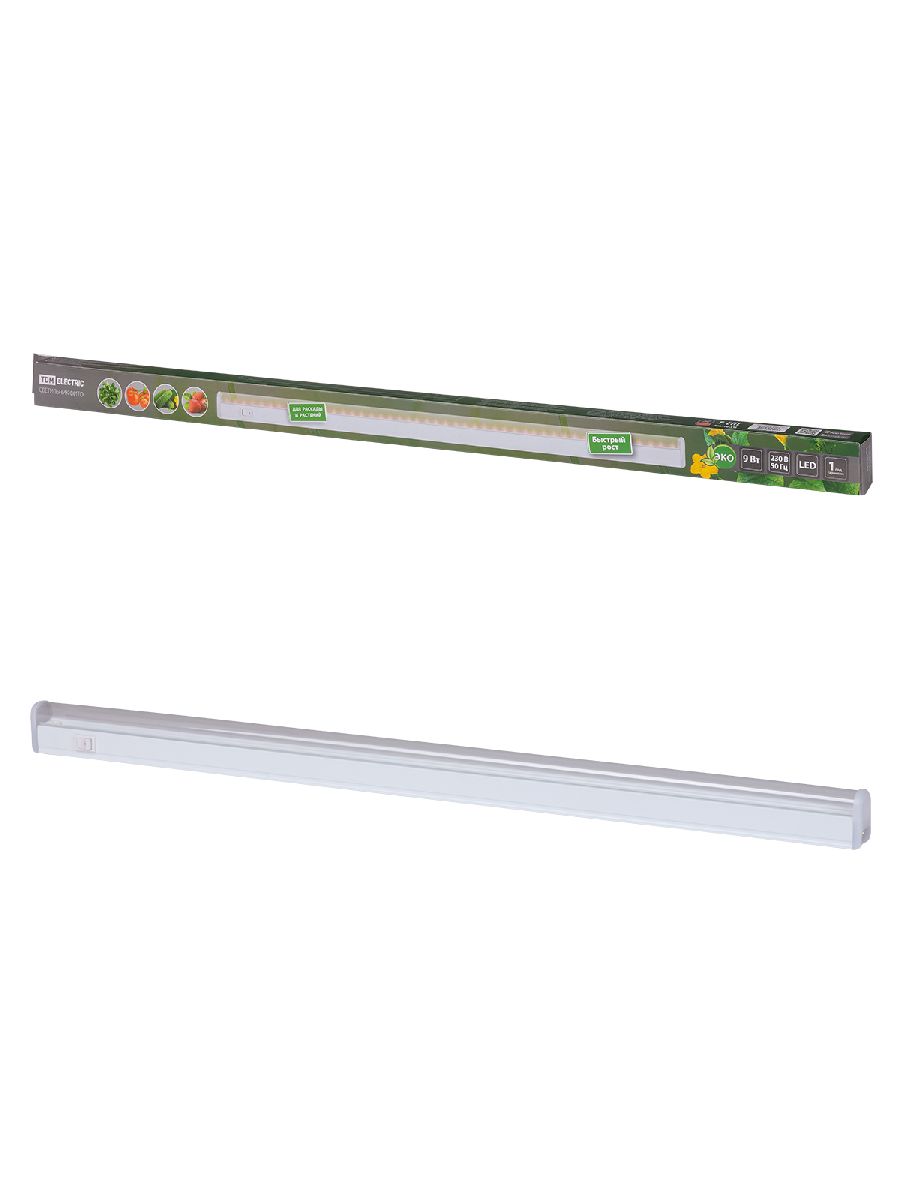Настенный светодиодный светильник для растений TDM Electric Фито 06-09-001 SQ0372-1001 в #REGION_NAME_DECLINE_PP#