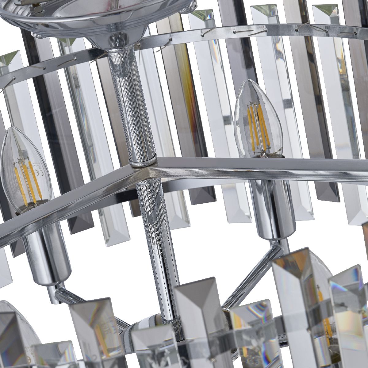 Потолочная люстра Arte Milano Sorrento 375209/5/80/390 CR в Санкт-Петербурге