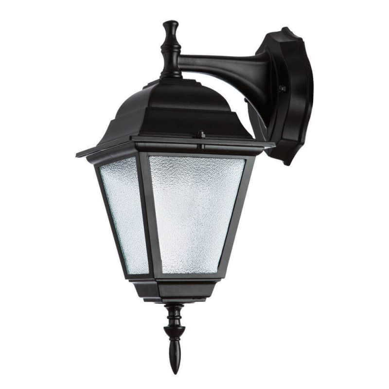 Уличный настенный светильник Arte Lamp Bremen A1012AL-1BK в Санкт-Петербурге